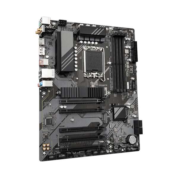 GIGABYTE B760 DS3H AX DDR5 ATX Motherboard - Black image 1