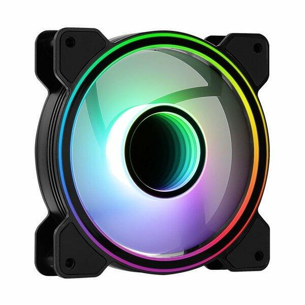 Aerocool Fan Mirage 12 ARGB Case Fan image 1