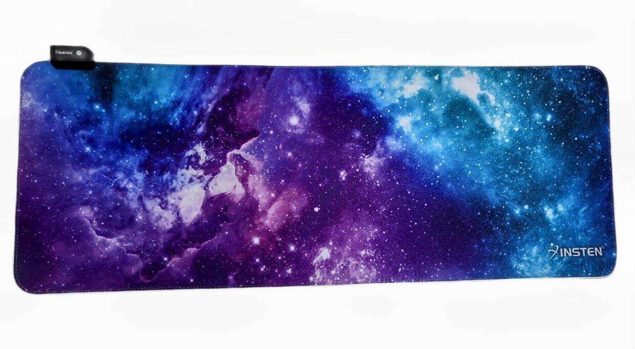 INSTEN RGB GAMING MOUSE PAD COLOR 3XL image 0