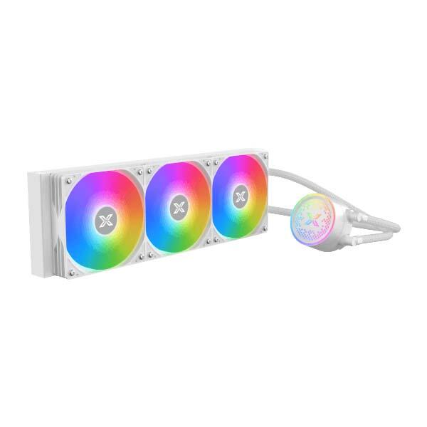 XIGMATEK FENIX 360 ARCTIC ARGB 360MM CPU Liquid Cooler - White image 0