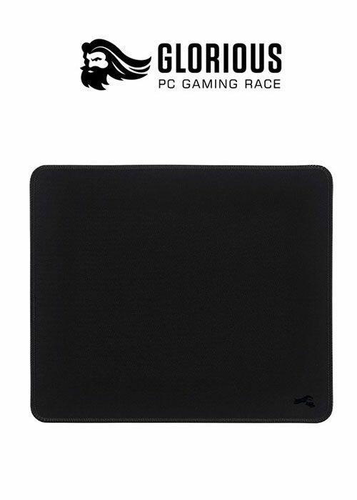 GLORIOUS MOUSE PAD2 MEDIUM-EDGELESS-BLACK TO BLACK  [205MM x255MM} {8"X10"} image 1