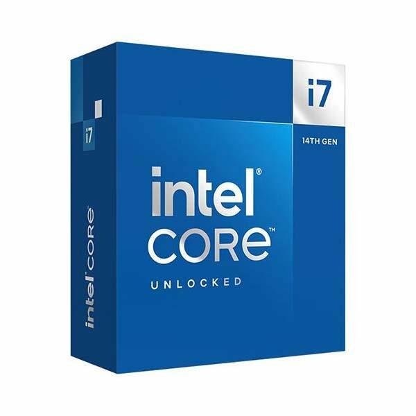 Intel Core i7-14700K 20-Core LGA 1700 14th Gen Processor image 0