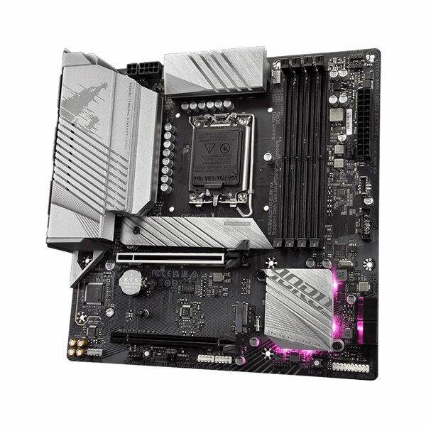 GIGABYTE B760M AORUS ELITE AX DDR5 (rev. 1.0) Micro ATX Motherboard image 2