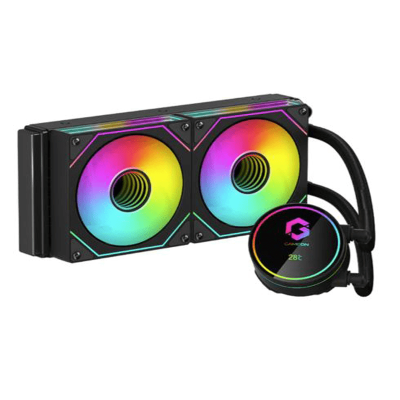 GAMEON GO-240 KRAKEN A380-BLK Liquid CPU Cooler - Black image 3