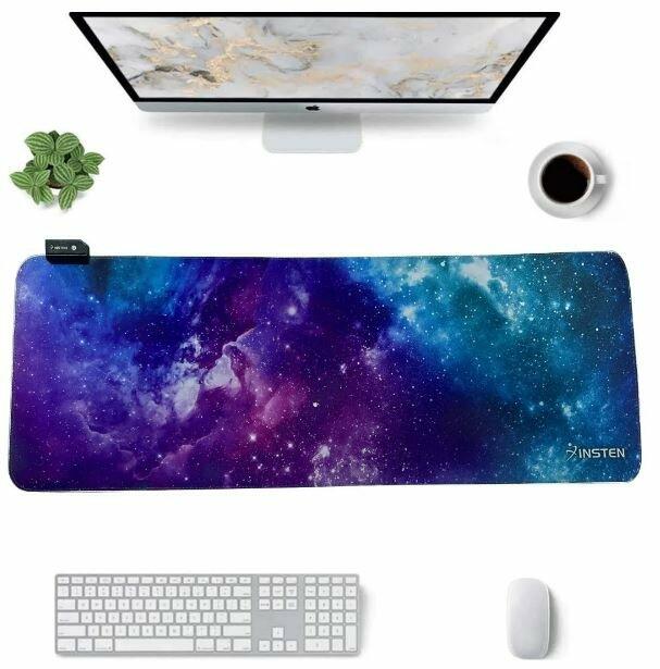 INSTEN RGB GAMING MOUSE PAD COLOR 3XL image 2