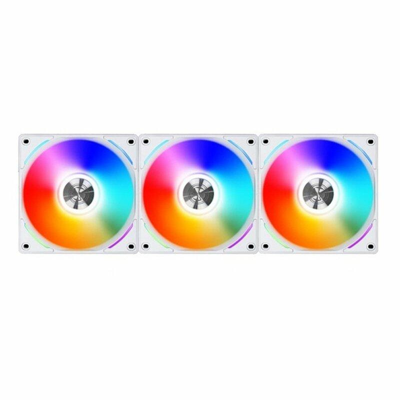Lian LI Uni Fan SL120 RGB 120mm Fan, White image 0