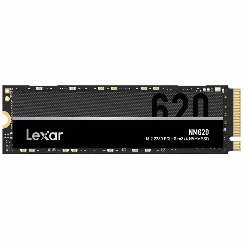 Lexar NM620 M.2 2280 PCIe Gen3x4 1TB NVMe SSD Up To 3500MB/s Read image 0