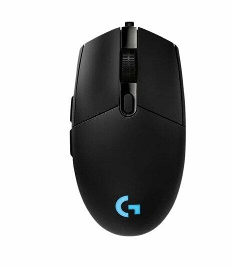 Logitech G-PRO HERO RGB Wired Gaming Mouse - Black - Open Box image 0