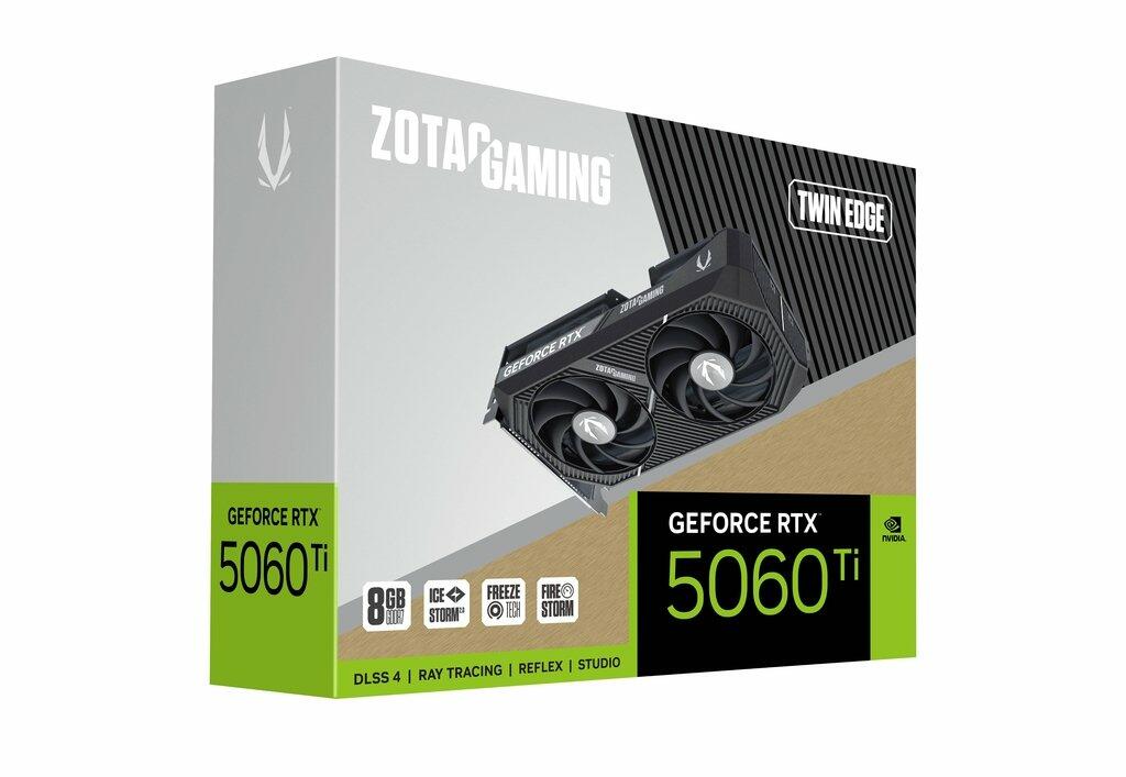 ZOTAC  GeForce RTX 5060 Ti Twin Edge Graphics Card, 8GB GDDR7  image 2