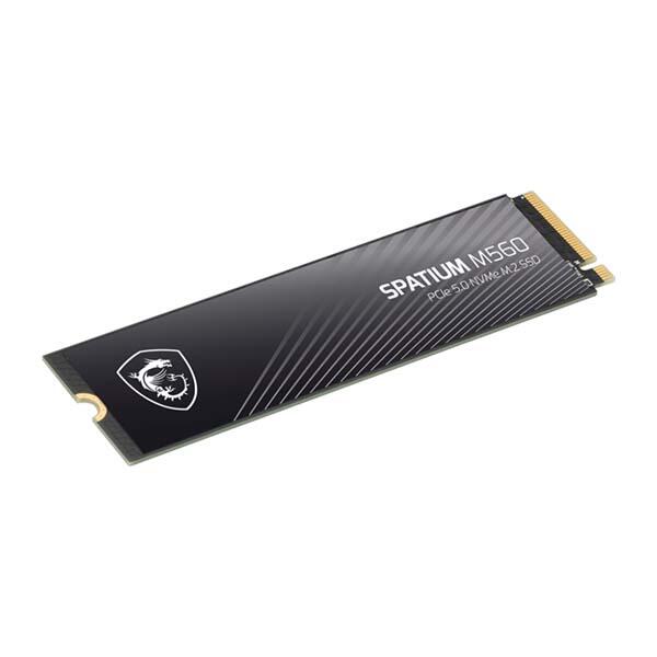 MSI SPATIUM M560 PCIe Gen5 x4 M.2 2280 SSD - 2TB image 1