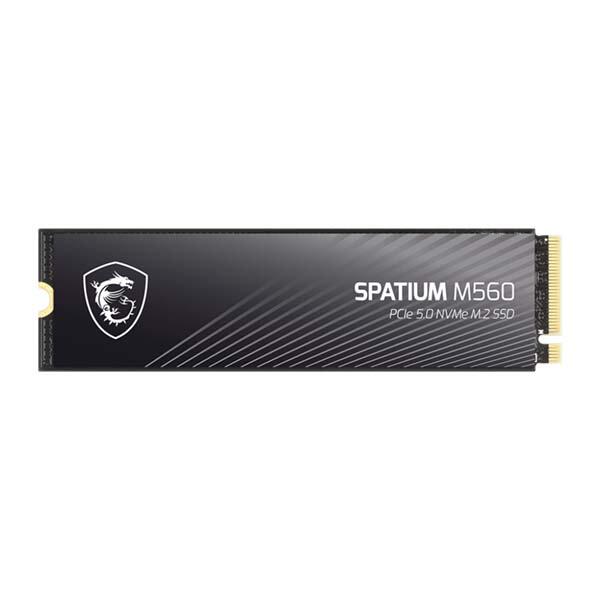 MSI SPATIUM M560 PCIe Gen5 x4 M.2 2280 SSD - 2TB image 0