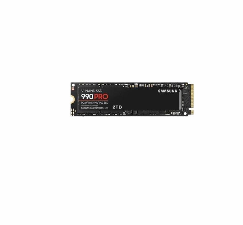 SAMSUNG 2TB 990 PRO NVMe M.2 SSD – 7450MB/s image 1