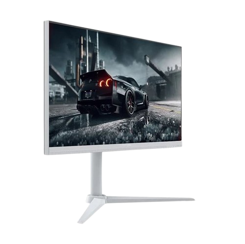 GAMEON GOA24FHD190IPS Artic Pro Series 24" FHD, 190 Hz, MPRT 0.5 ms, Fast IPS Gaming Monitor (Support PS5) - White image 1
