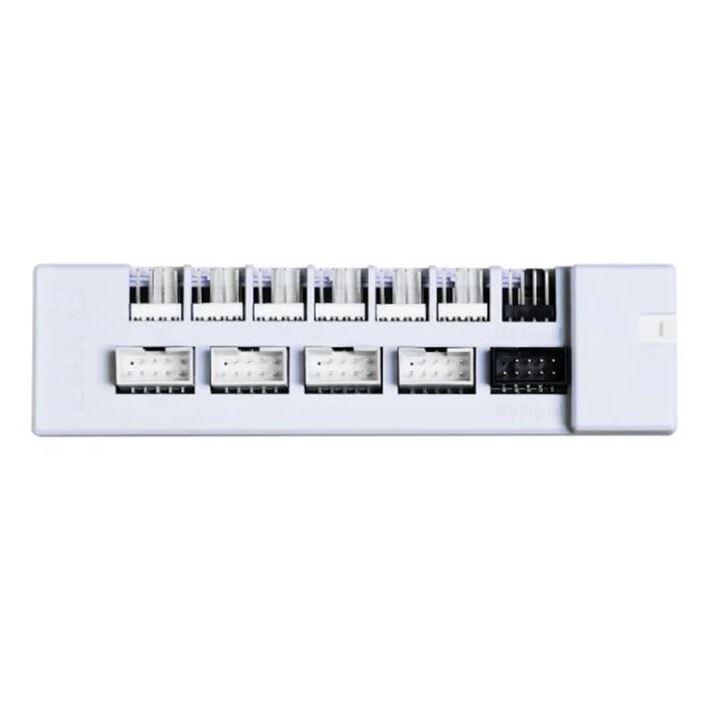Lian Li Edge L-Shape 1200 Watts, 80 Plus Gold Fully Modular ATX Gaming Power Supply - White image 3