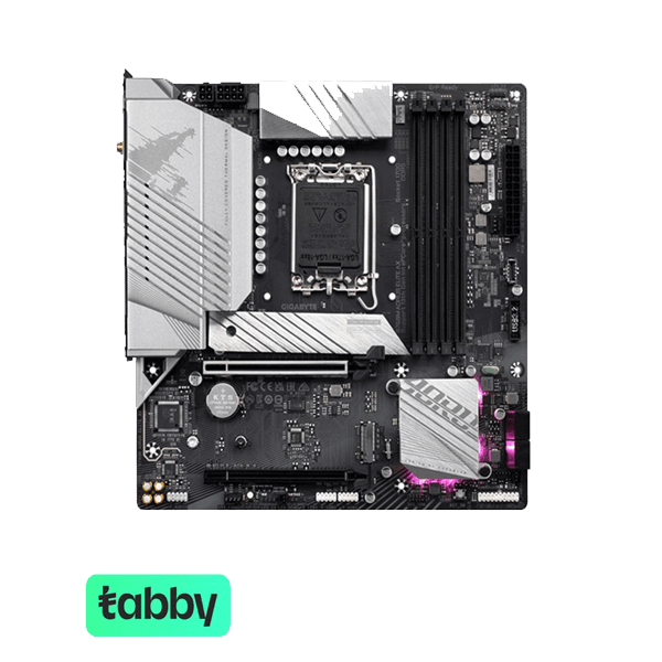 GIGABYTE B760M AORUS ELITE AX DDR5 (rev. 1.0) Micro ATX Motherboard image 0
