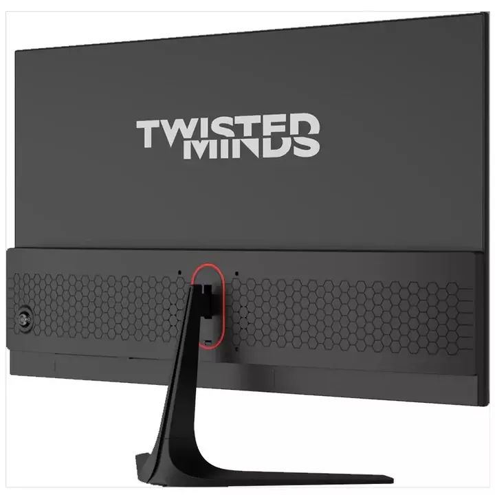 Twisted Minds 24", Flat, FHD, 180Hz, FAST IPS,0.5 MS, HDMI2.0 Gaming Monitor - Black image 1