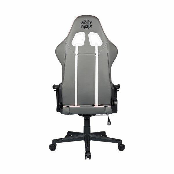 Cooler Master Caliber R1S Gaming Chair - Pink/Gray image 2