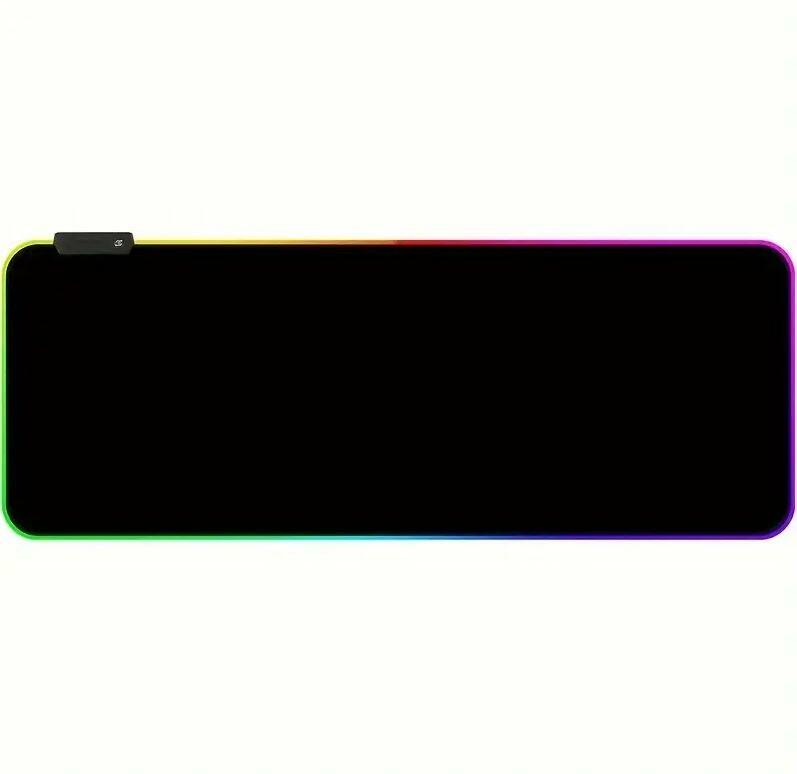 INSTEN RGB GAMING MOUSE PAD 80/30 BLACK image 0