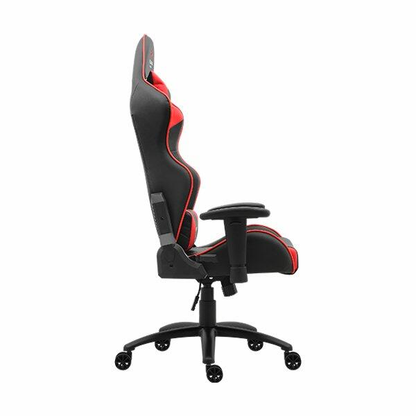 ALPHA GAMER SCORPIUS Series Gaming Chair - BLACK - RED image 2
