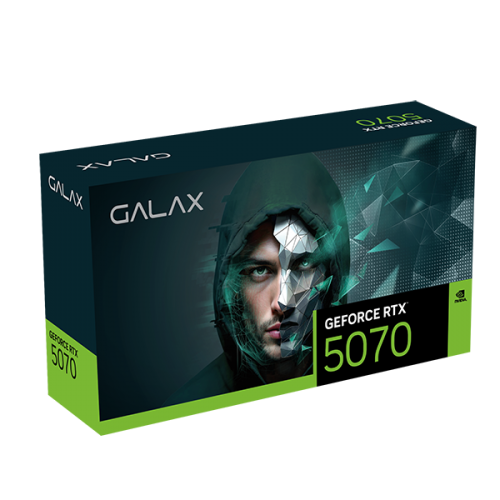 GALAX GeForce RTX™ 5070 EX Gamer 1-Click OC 12GB GDDR7 192-bit DP2.1b*3/HDMI 2.1b/DLSS 4 image 1