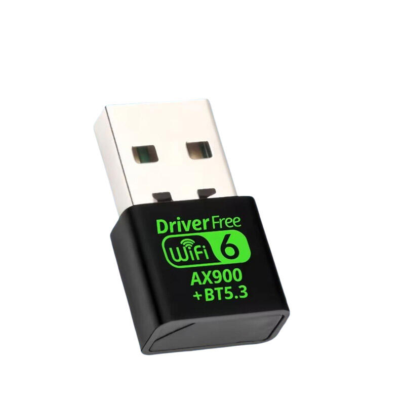 Bluetooth WIFI 2-in-1 Network Card WiFi 6 AX900  USB Wireless Adapter image 0