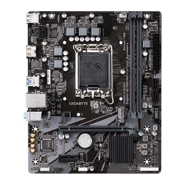 GIGABYTE H610M K DDR4 (rev. 1.0) Micro ATX Motherboard image 0