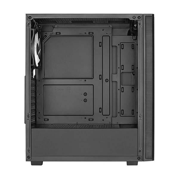 AEROCOOL DESIGNER-G-BK-v2 RGB Fan x 4 Mid Tower Case - Black image 3
