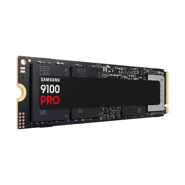SAMSUNG 9100 PRO PCIe Gen 5x4 M.2 SSD - 1TB image 2