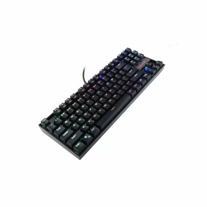 Redragon KUMARA K552 RGB TKL Wired Mechanical Gaming Keyboard (Blue Switch) - Black image 2