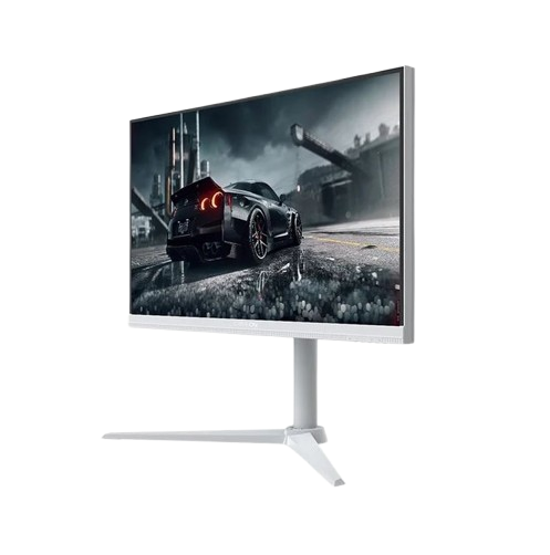 GAMEON GOA24FHD190IPS Artic Pro Series 24" FHD, 190 Hz, MPRT 0.5 ms, Fast IPS Gaming Monitor (Support PS5) - White image 2