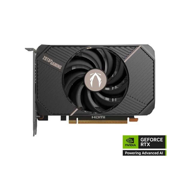 ZOTAC GAMING NVIDIA GEFORCE RTX 5050 SOLO 8GB GDDR6 Graphics Card - Black image 0