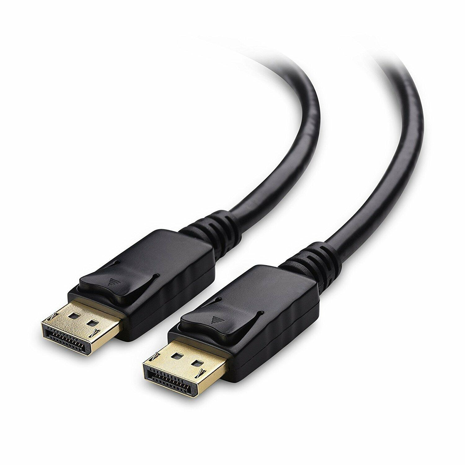 DP TO DP 3 METER Cable Support 8K  UHD image 0