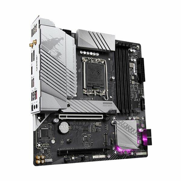 GIGABYTE B760M AORUS ELITE AX DDR5 (rev. 1.0) Micro ATX Motherboard image 1