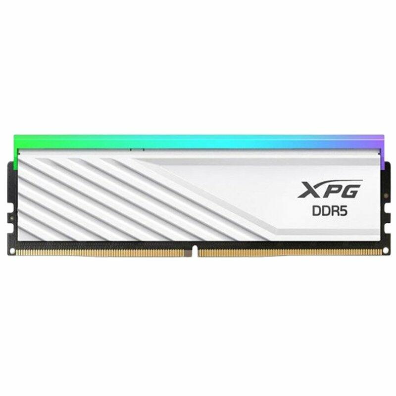 XPG Lancer Blade RGB DDR5 - Speed 6000MT/s - 16GB Memery RAM - Single Pack - White image 0