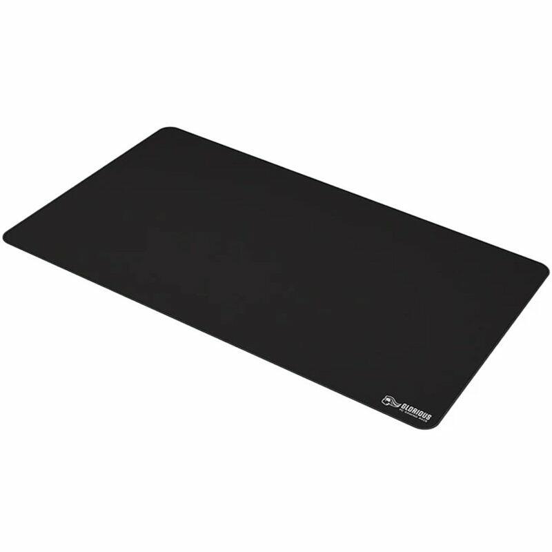 Glorious GMP2 Stitched Cloth Gaming Mousepad Extended (XL) 3555 mm x 610 mm (14" x 24") - Black image 1