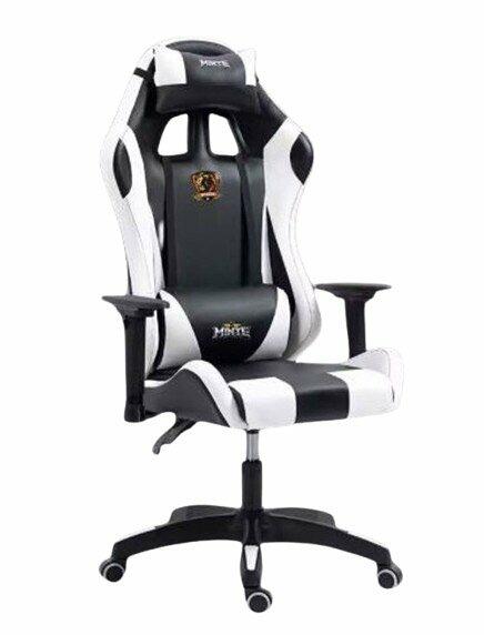 MINTE Gaming Chair – BLACK-WHITE image 0