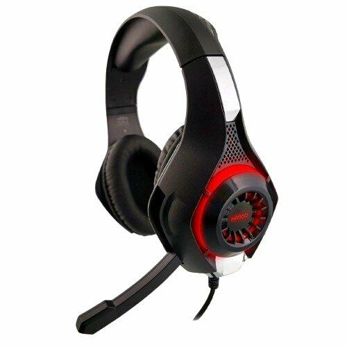 Nyko Core Headset- Universal All Console Gaming Headset - Lights Up 3.5mm Audio image 0