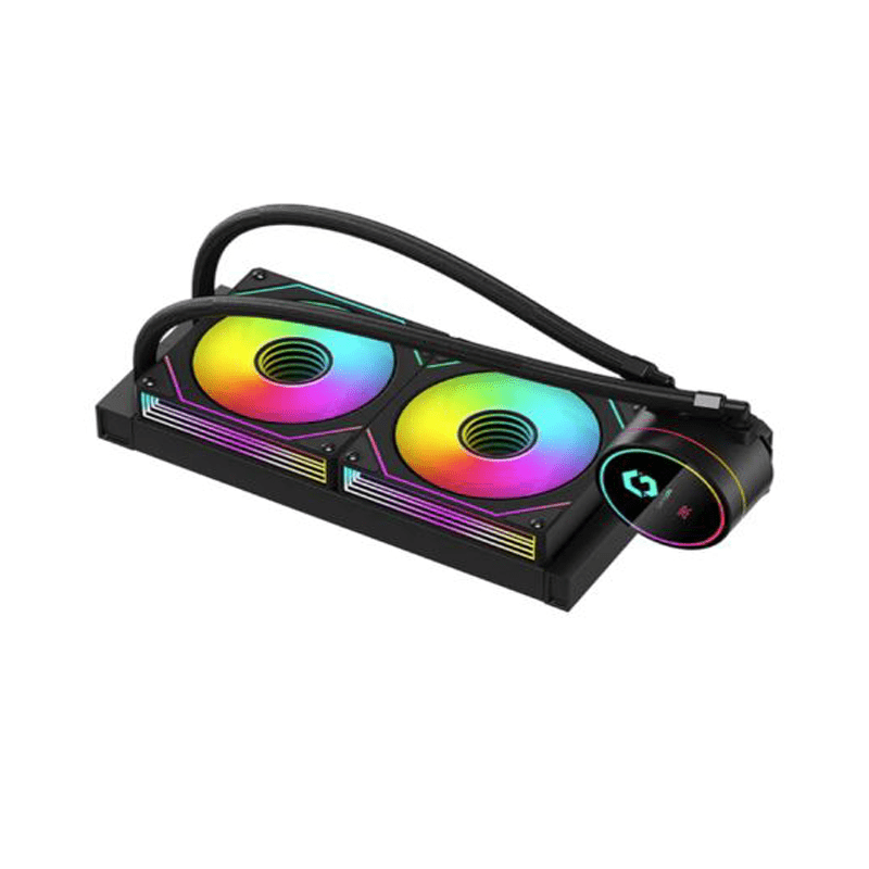 GAMEON GO-240 KRAKEN A380-BLK Liquid CPU Cooler - Black image 2