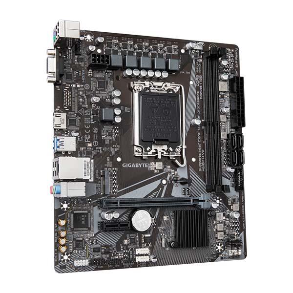 GIGABYTE H610M H V2 DDR5 Micro-ATX Motherboard - Black image 2