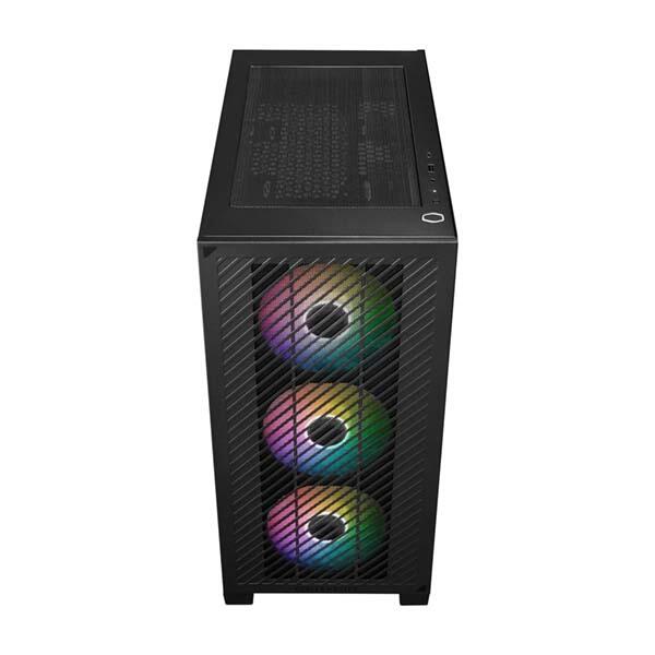 COOLER MASTER Elite 301 Mid Tower Case - Black image 2