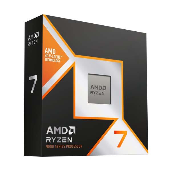 AMD RYZEN 7 9800X3D - 8 Core AM5 Gaming Processor image 1