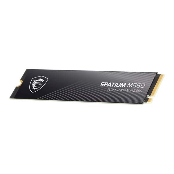 MSI SPATIUM M560 PCIe Gen5 x4 M.2 2280 SSD - 2TB image 2