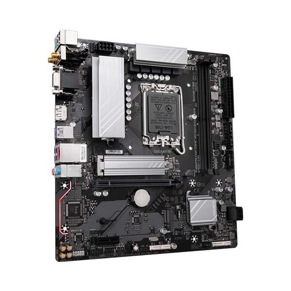 GIGABYTE B760M G AX DDR5 Micro ATX Motherboard - Black image 1