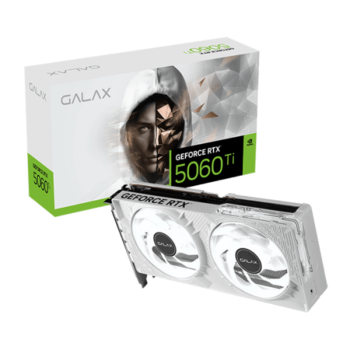 GALAX GeForce RTX™ 5060 Ti EX 1-Click OC White 8GB 8GB GDDR7 DLSS 4 image 1