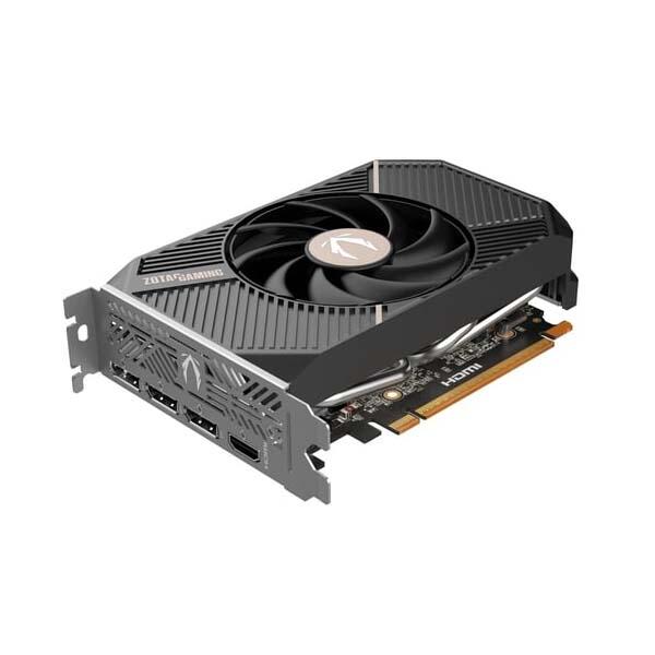 ZOTAC GAMING NVIDIA GEFORCE RTX 5050 SOLO 8GB GDDR6 Graphics Card - Black image 2