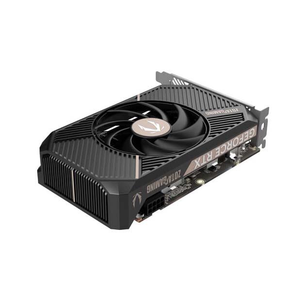 ZOTAC GAMING NVIDIA GEFORCE RTX 5050 SOLO 8GB GDDR6 Graphics Card - Black image 3