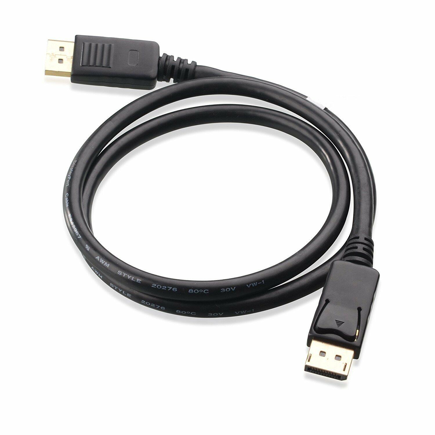 DP TO DP 3 METER Cable Support 8K  UHD image 1