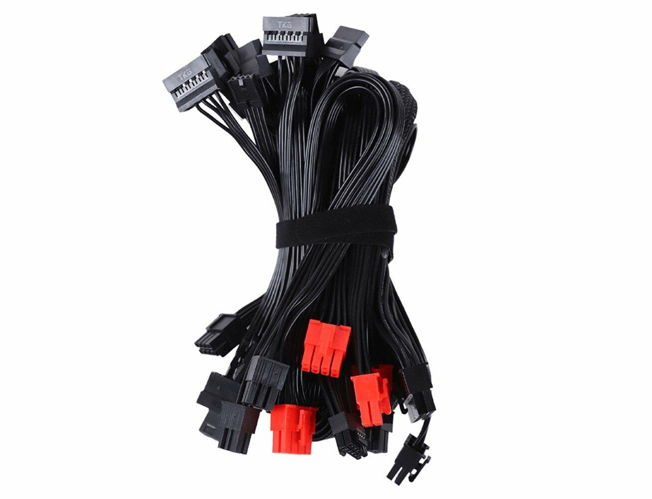 GAMEON - SPY2 ATX 1000 WATTS 80 PLUS Gold Value Gaming Power Supply - Black image 4