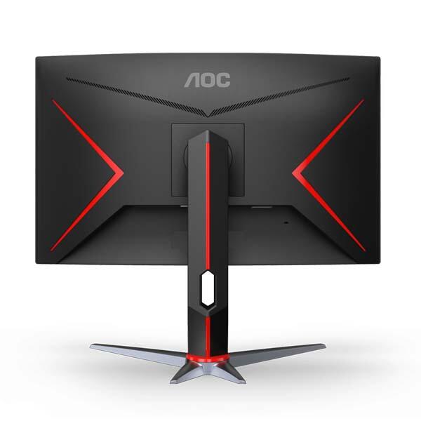 AOC C27G2Z2 - 27 Inch FHD 250Hz 0.5ms HDMI 2.0 VA Curved Gaming Monitor - Black image 3