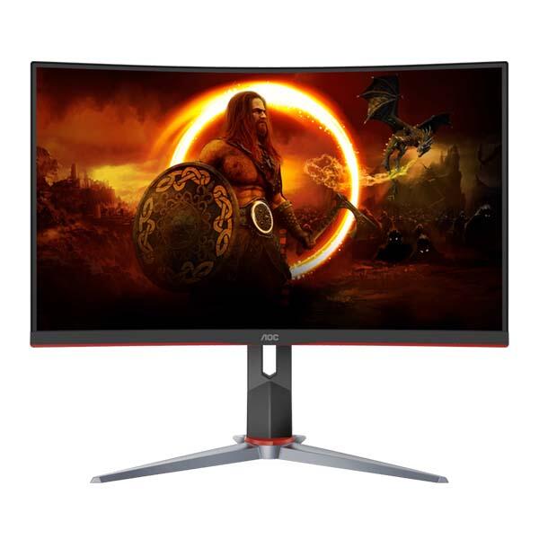 AOC C27G2Z2 - 27 Inch FHD 250Hz 0.5ms HDMI 2.0 VA Curved Gaming Monitor - Black image 0